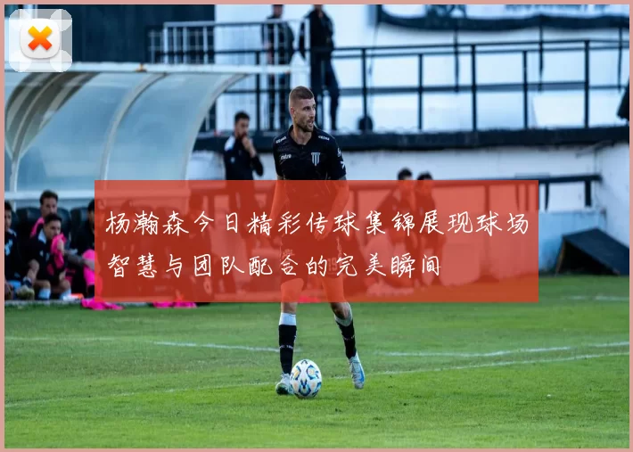 杨瀚森今日精彩传球集锦展现球场智慧与团队配合的完美瞬间