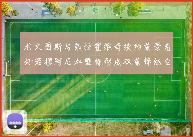尤文图斯与弗拉霍维奇续约前景看好若穆阿尼加盟将形成双前锋组合